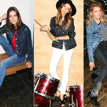 Девушки трендсеттеры о том, как носить классические модели джинсов