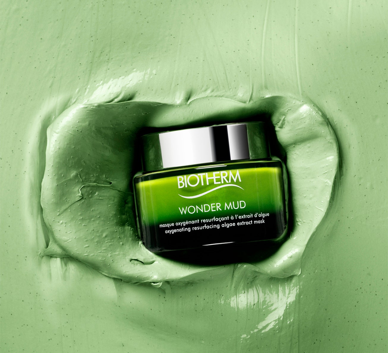 Маска Biotherm Skin Best Wonder Mud очищение пор и эффект сияния | Allure