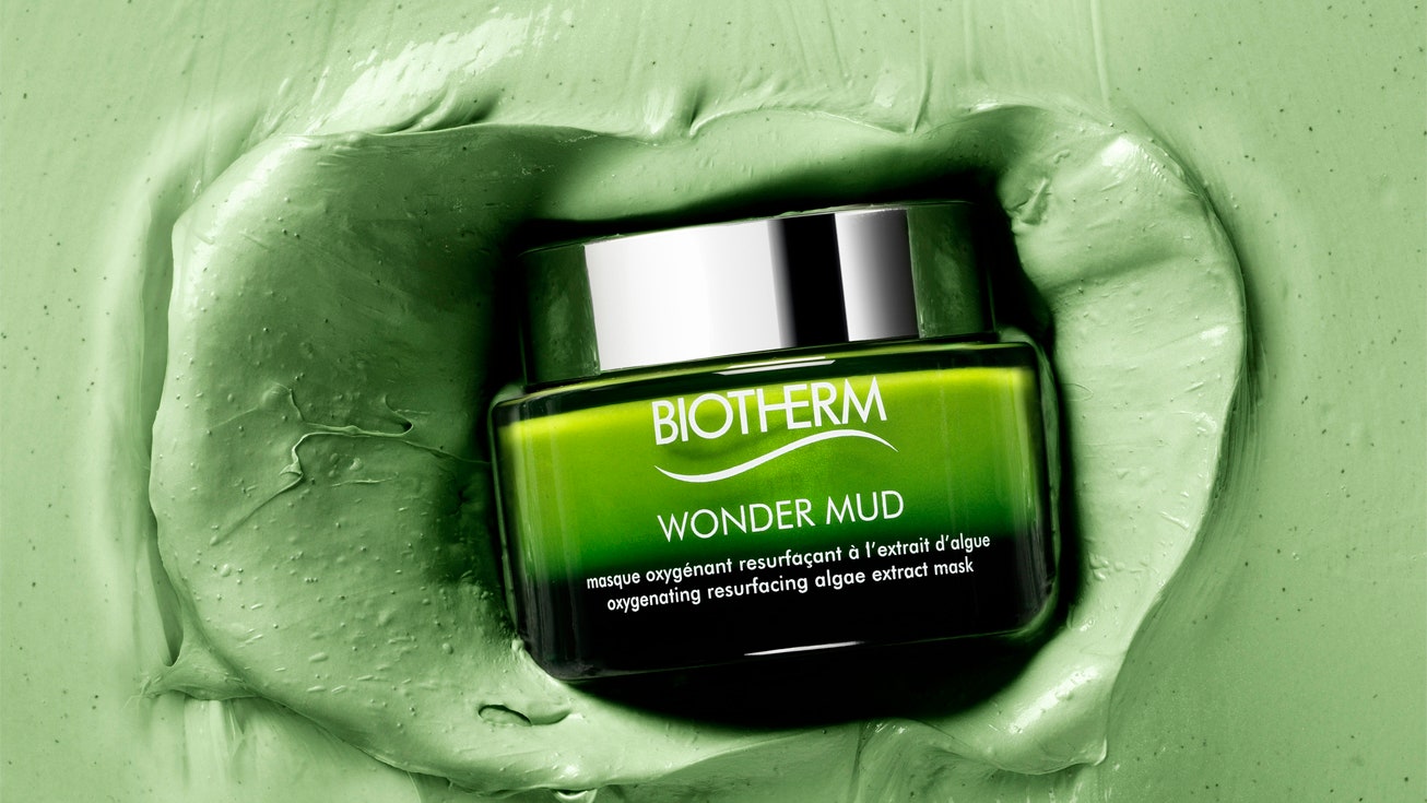 Маска Biotherm Skin Best Wonder Mud очищение пор и эффект сияния | Allure