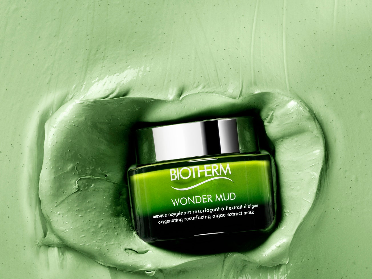 Чудо-глина: новая маска Skin Best Wonder Mud от Biotherm