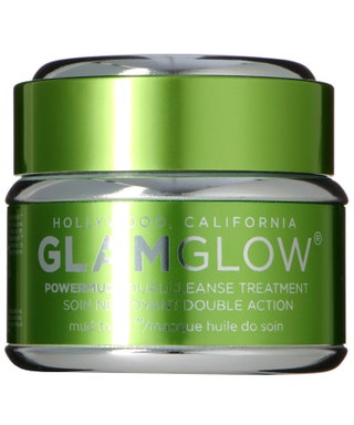 Glamglowочищающая маска Powermud.