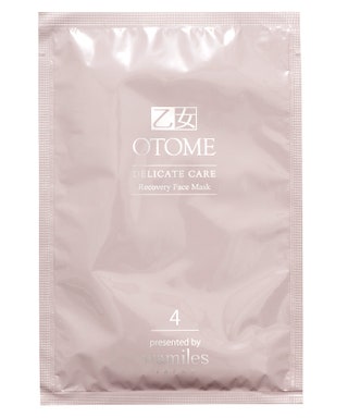 Otomeмаска для чувствительной кожи Delicate Care Recovery Face Mask.