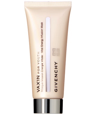 Givenchyтонизирующая маска VaxIn for Youth Vital Energy Infusion Mask.