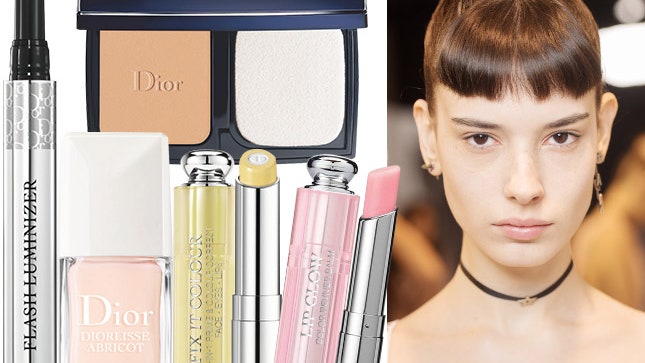 Как повторить макияж с показа Dior весналето 2017