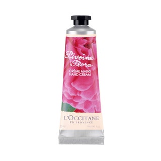 L'Occitanе крем для рук Pivoine Flora Hand Cream. Увлажнит кожу рук и придаст им приятный запах пиона.