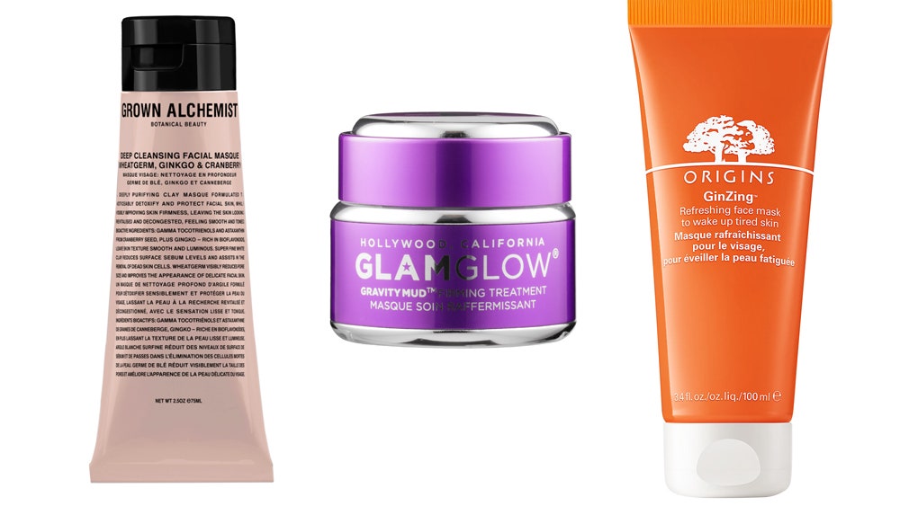Лучшие маски для лица от Origins Aesop Eve Lom Glamglow Grown Alchemist Chantecaille | Allure