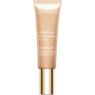 Clarins база под макияж Instant Light. Сможет создать ровный и сияющий тон а также замаскирует мелкие несовершенства...