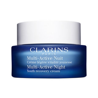 CLARINS ночной крем MULTIACTIVE NIGHT YOUTH RECOVERY COMFORT CREAM NORMAL TO DRY SKIN €53. Наносите перед сном утром...
