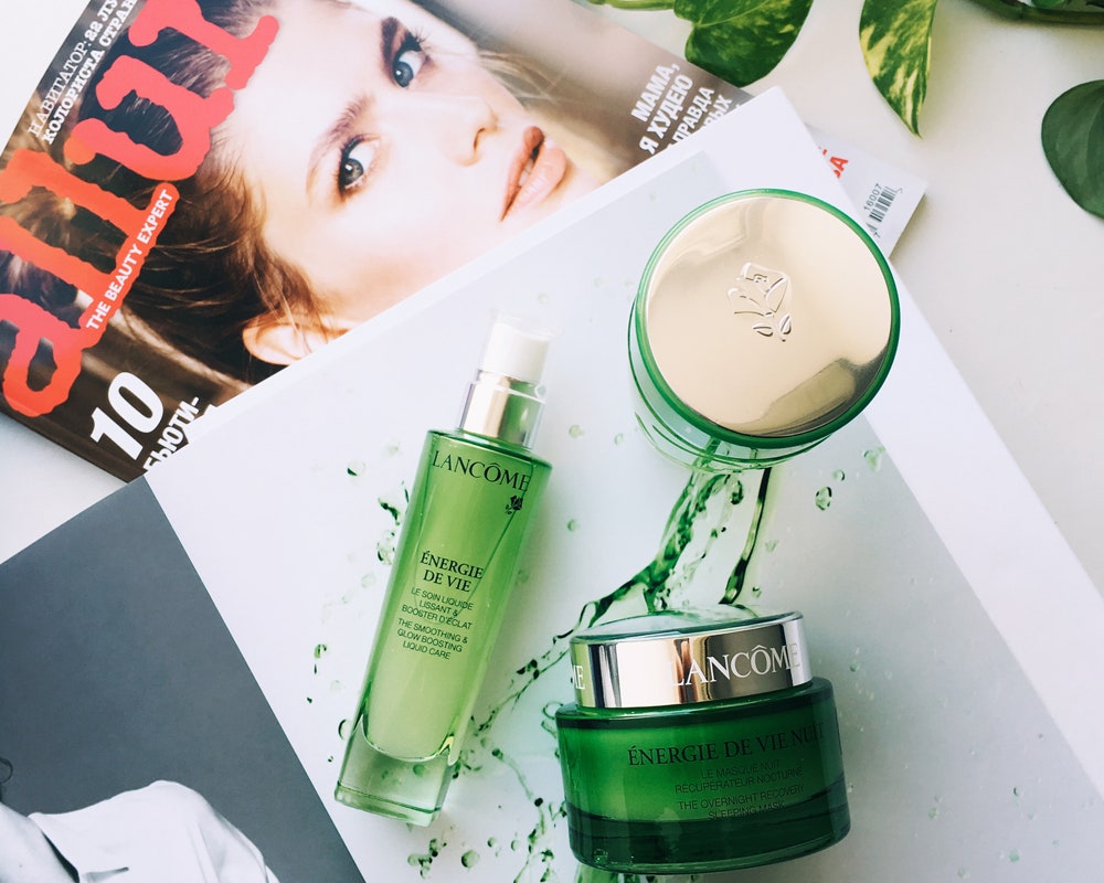 Energie de Vie от Lancôme линия средств для ухода за молодой кожей в городе | Allure