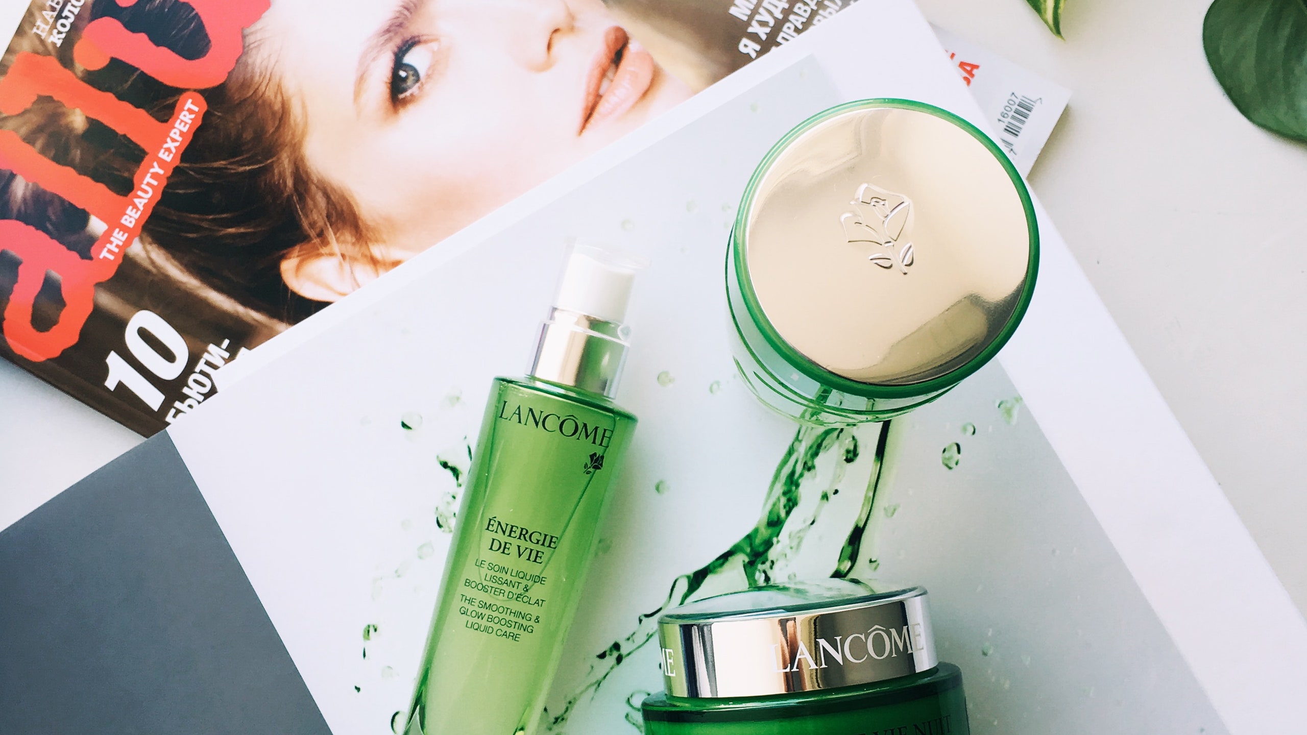 Energie de Vie от Lancôme линия средств для ухода за молодой кожей в городе | Allure