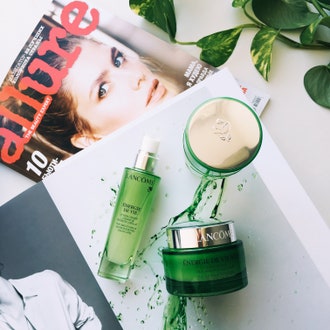 Новинка для миллениалов: линия средств Energie de Vie от Lancôme