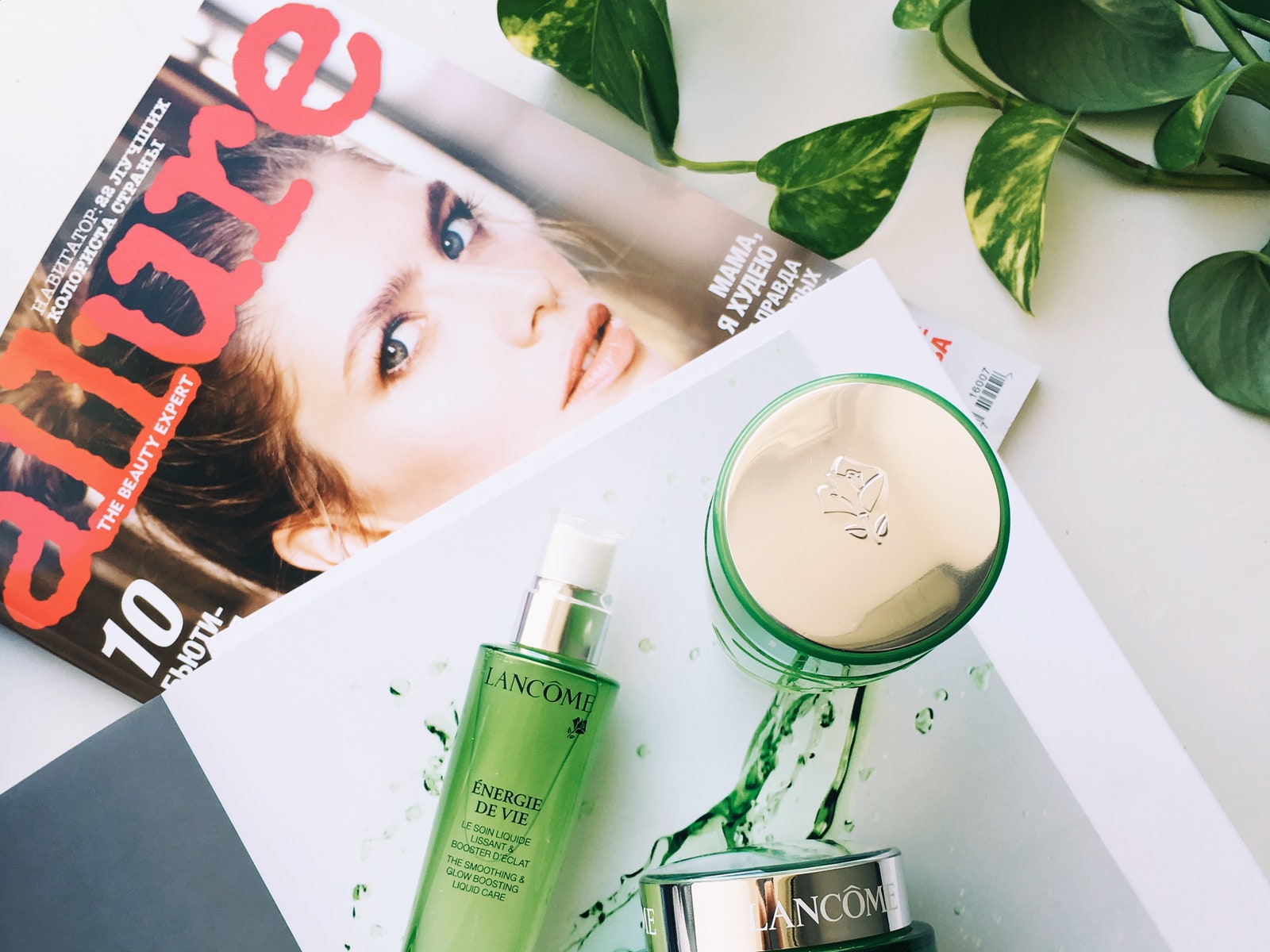 Новинка для миллениалов: линия средств Energie de Vie от Lancôme