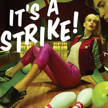 Это страйк: осенняя коллекция It's a Strike! от M.A.C
