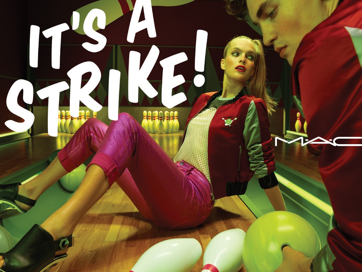 Это страйк: осенняя коллекция It's a Strike! от M.A.C