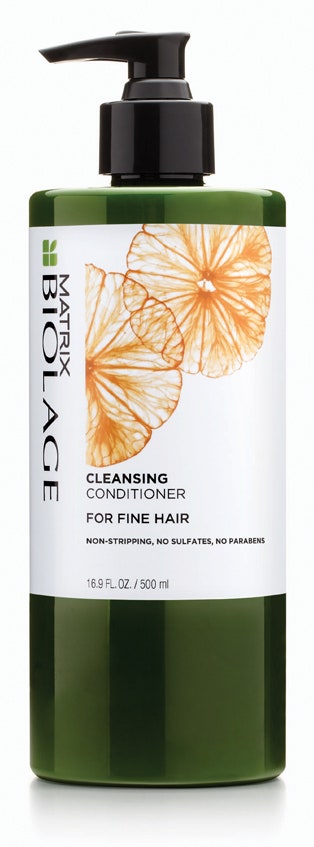 Cleansing Conditioner for Fine Hair Matrix. Без сульфатов и парабенов  глубокое очищение для тонких волос.