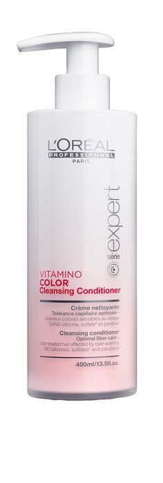 Vitamino Color Cleansing Conditioner L'Oral Professional. Сохранит блеск окрашенных волос  не нужно бежать в салон через...