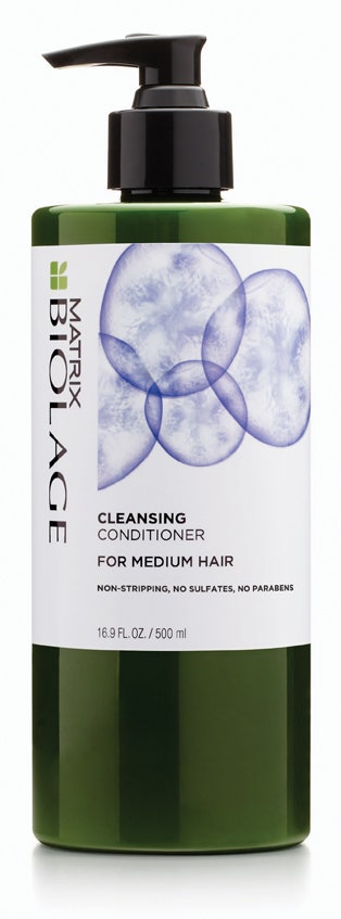 Cleansing Conditioner for Medium Hair Matrix. Обладает антистатическим эффектом очищает и питает волосы без утяжеления...