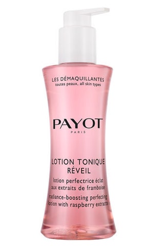 Lotion Tonique Reveil Payot. Экстракт малины защищает от солнечных лучей и предотвращает появление пигментных пятен.