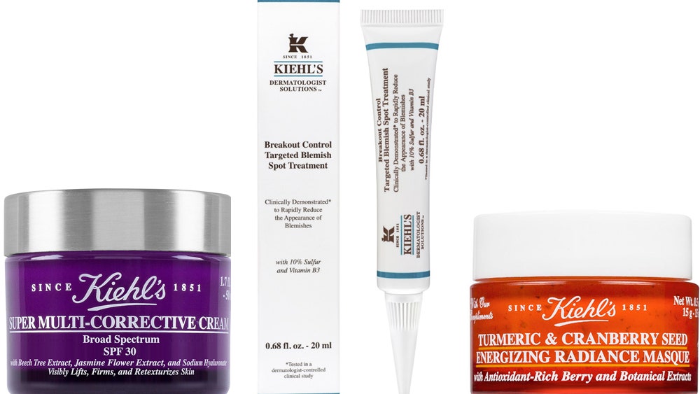 Kiehls новинки для лица для сияния кожи защиты свежести и против локальных несовершенств | Allure