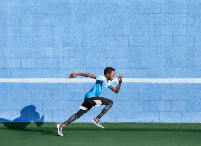 «Молодые атлеты» проект Nike и сети аутлетов McArthurGlen