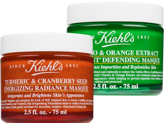 Сияние и защита: новые маски Kiehl’s