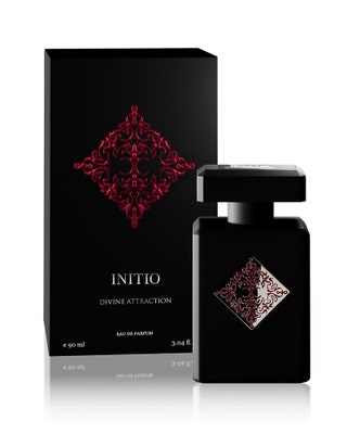 Initio Divine Attraction. Ода романтике поездов и вокзалов. Ноты кожи ветивера сандала и молекула Iso E Super смешавшись...
