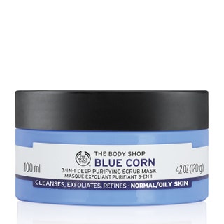 The Body Shop Blue Corn.
