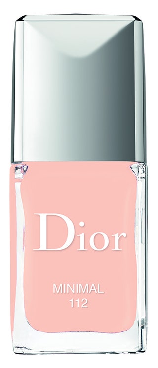 Dior лак для ногтей Vernis. Оттенок Minimal