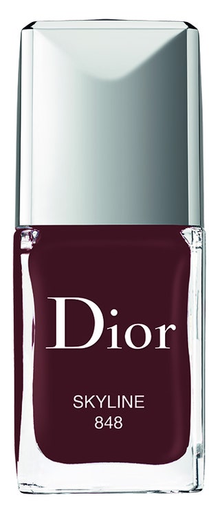 Dior лак для ногтей Vernis. Оттенок Skyline