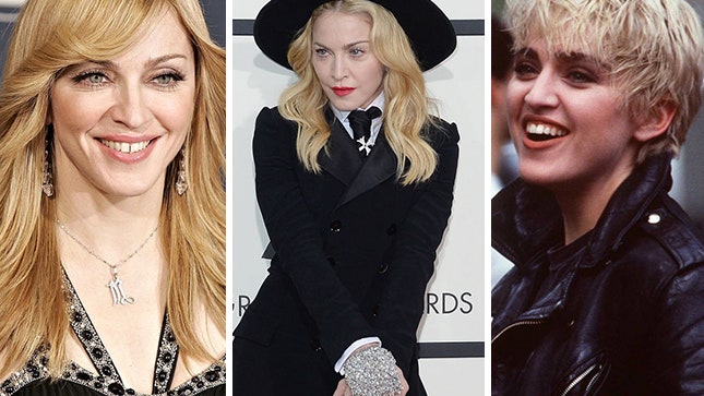 Эволюция стиля Мадонны за 30 лет