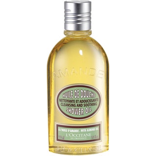 L'Occitane миндальное масло для душа.