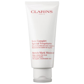 Clarins крем Stretch Mark Minimizer. Экстракт водяники в составе помогает сохранить кожу увлажненной. А центелла...