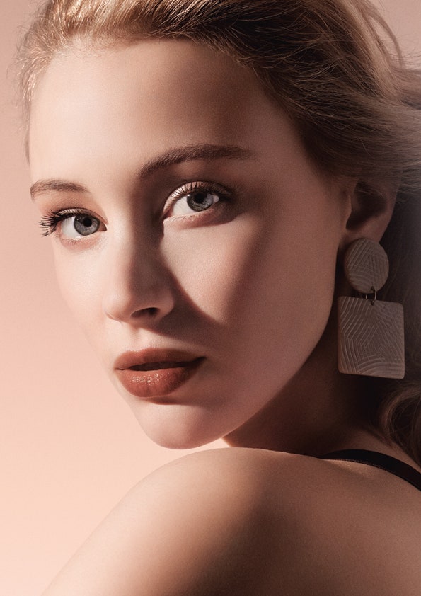 Макияж в стиле ретро новая коллекция Sepia от Giorgio Armani