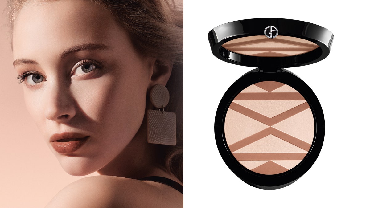 Макияж в стиле ретро новая коллекция Sepia от Giorgio Armani