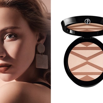 Макияж в стиле ретро: новая коллекция Sepia от Giorgio Armani