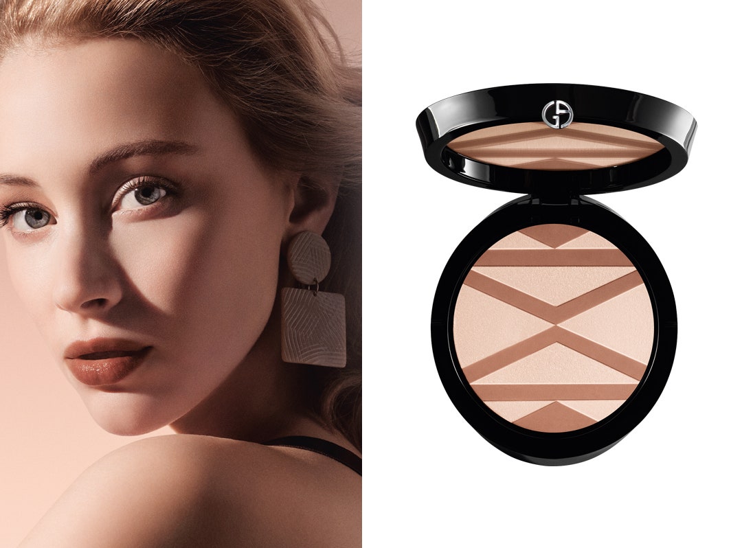 Макияж в стиле ретро: новая коллекция Sepia от Giorgio Armani