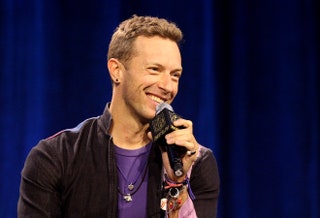 Крис Мартин. Сладкоголосый солист Coldplay и бывший муж Гвинет Пэлтроу успевает все и записывать новые альбомы и...