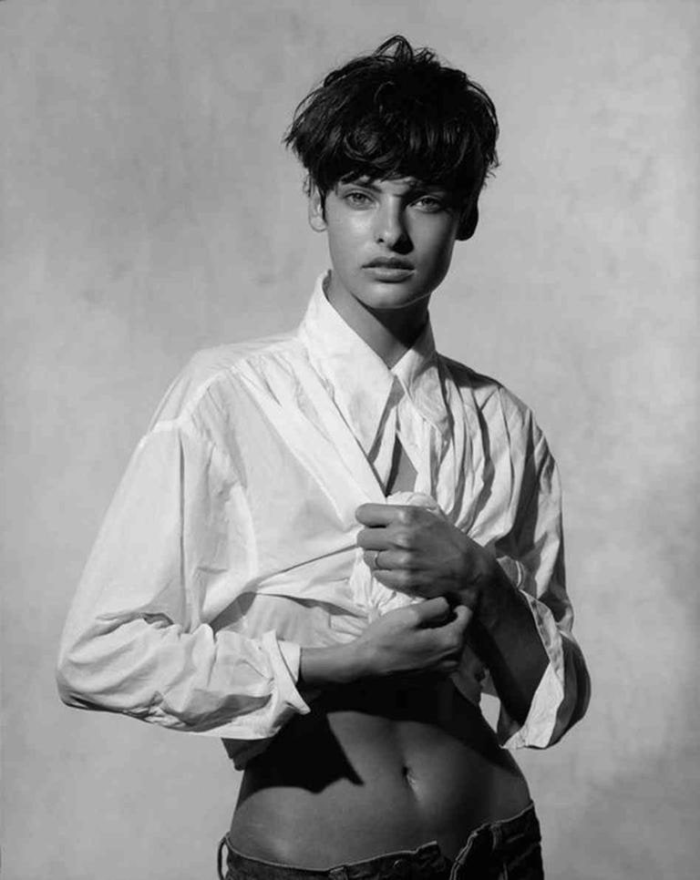 Линда Евангелиста Vogue Italy 1988