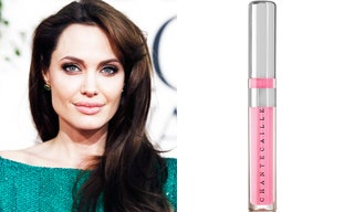 Анджелина Джоли — Chantecaille блеск для губ Brilliant Gloss оттенок Love.