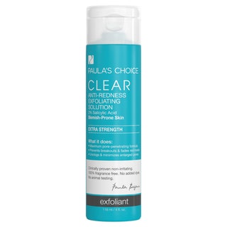 Лосьон с 2процентной салициловой кислотой Clear Extra Strength AntiRedness exfoliating solution with 2 salicylic acid...