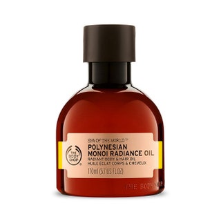 The Body Shop масло Polynesian Monoi Radiance Oil. Я очень страдаю от сухости кожи. Это масло люблю за необычный запах...