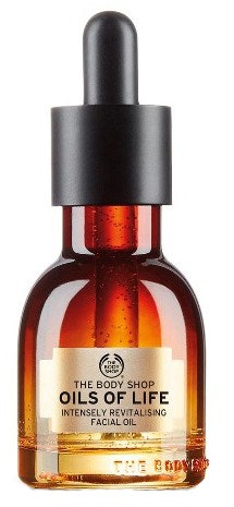 Интенсивное восстанавливающее масло Oils of Life The Body Shop.