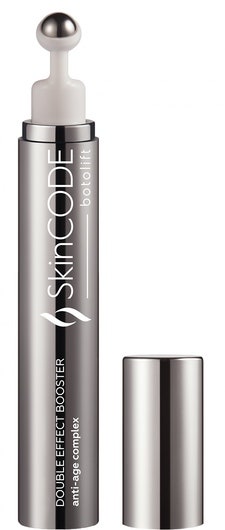 Кремблокатор возрастных изменений локального действия Skincode Botolift Double Effect Booster SkinCODE genetic's.