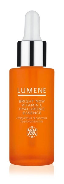 Гиалуроновая эссенция Bright Now Vitamin C Lumene.