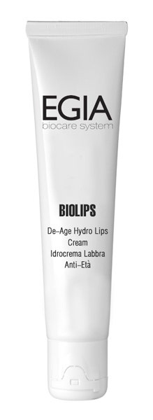 Суперувлажняющий антивозрастной крем для губ DeAge Hydro Lips Cream Egia.