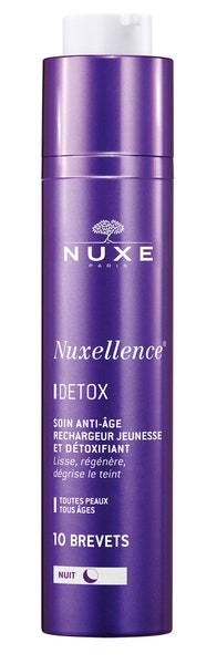 Ночной уход «Нюксэлланс Детокс» Nuxe.