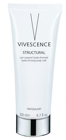 Структурирующее молочко для тела Structural Hydra Firming Milk Vivescence.