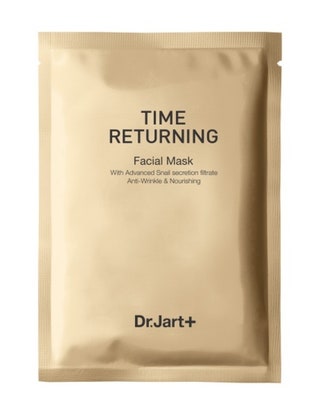 Антивозрастная маска с муцином улитки Time Returning Dr.Jart.