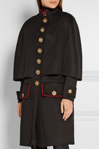 BURBERRY PRORSUM пальто в стиле military 2134.