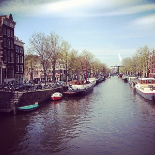 Подпись к фото «Amsterdam»